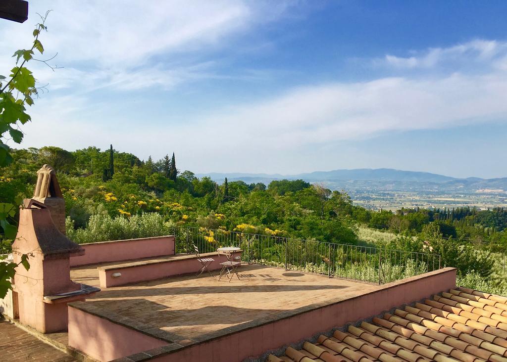 Assisi Villa Randr San Vitale Exterior foto
